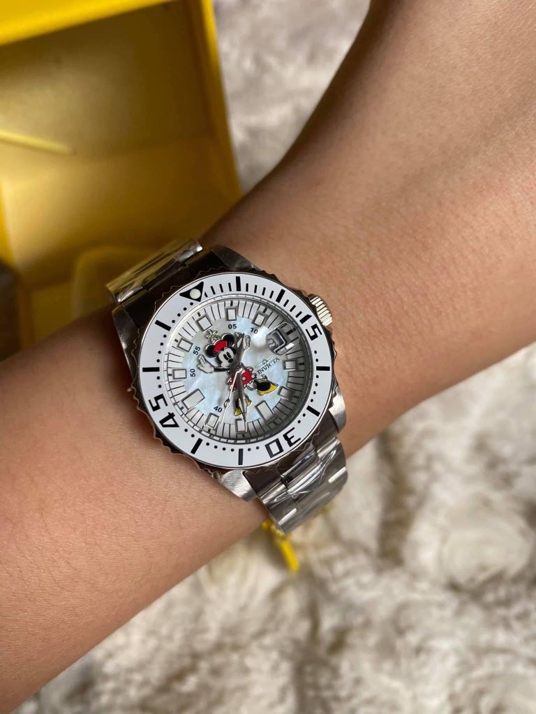 Invicta Minnie Mouse, Women's Fashion 