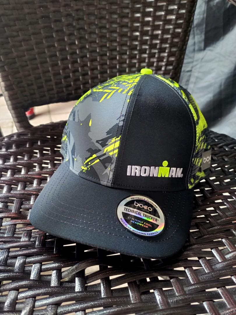 Ironman Triathlon Cap V2 Men s Fashion Activewear on Carousell
