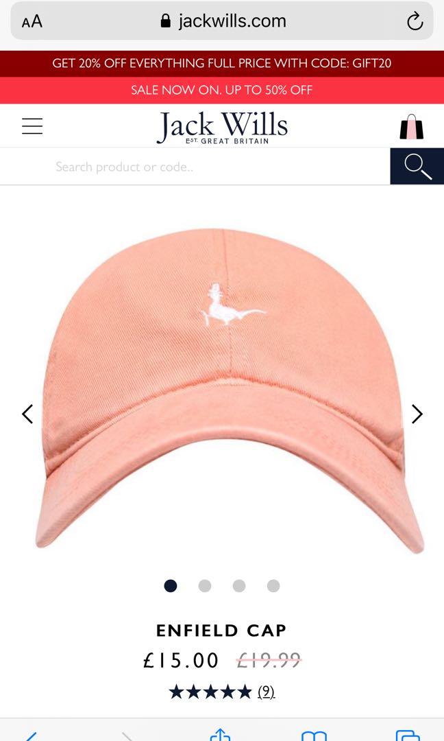 Jack wills enfield cap Clearance