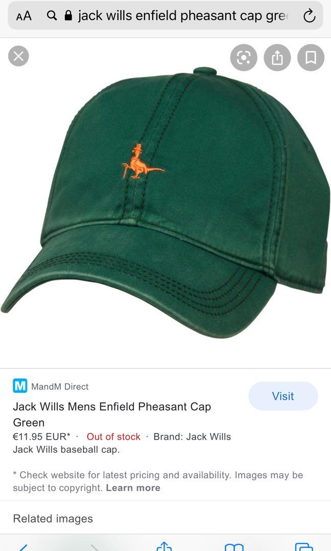 Jack wills hat mens clearance