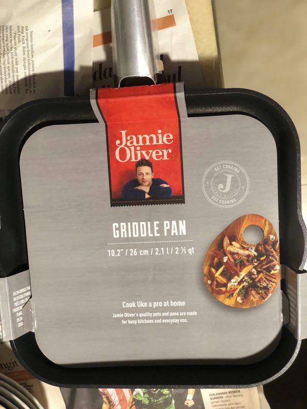 Jamie oliver griddle pan discount