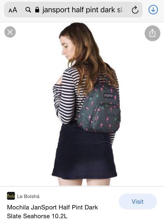 Jansport seahorse backpack on sale
