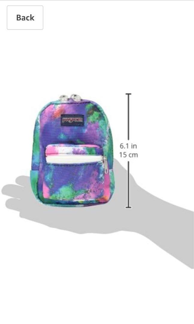 Jansport lil break top size