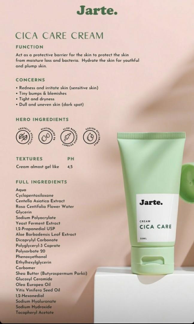 jarte moisturizer