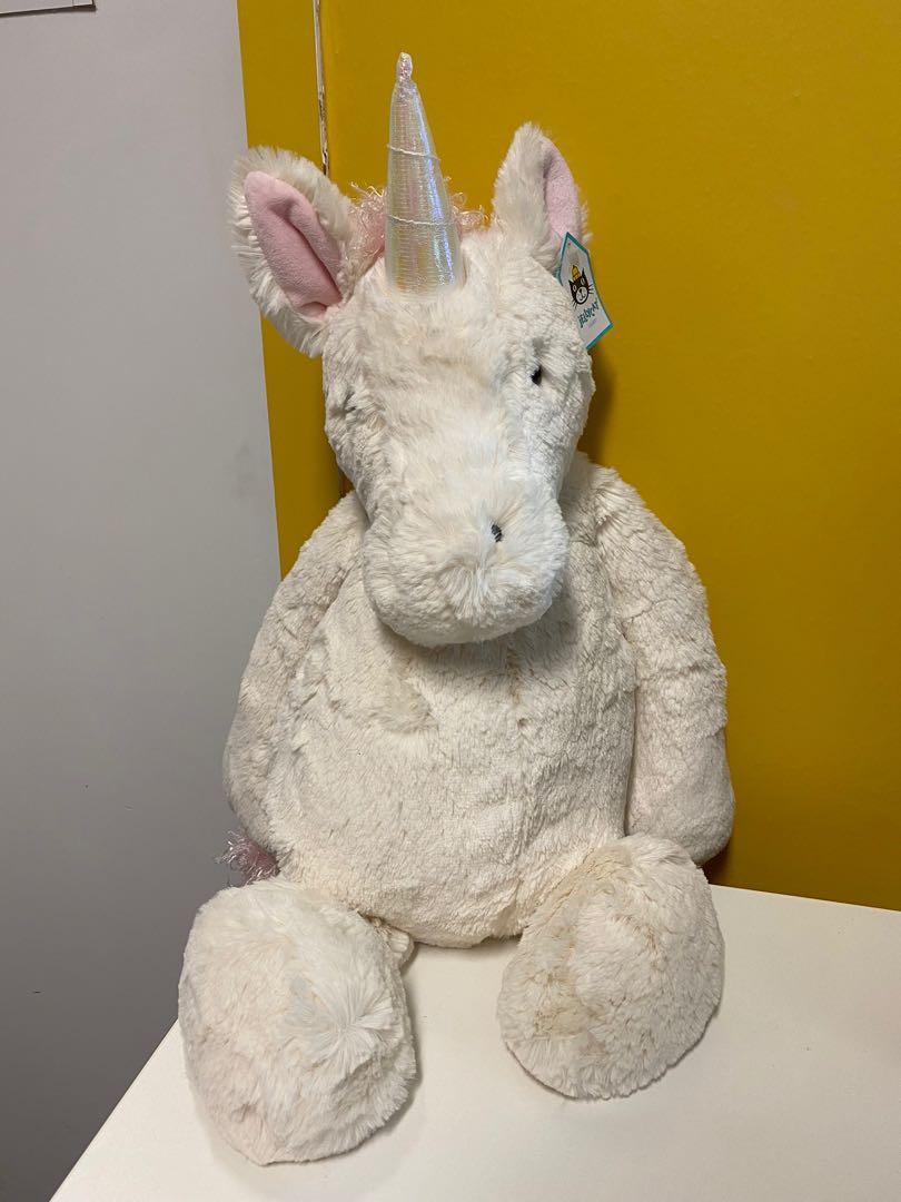 Jellycat giant unicorn top