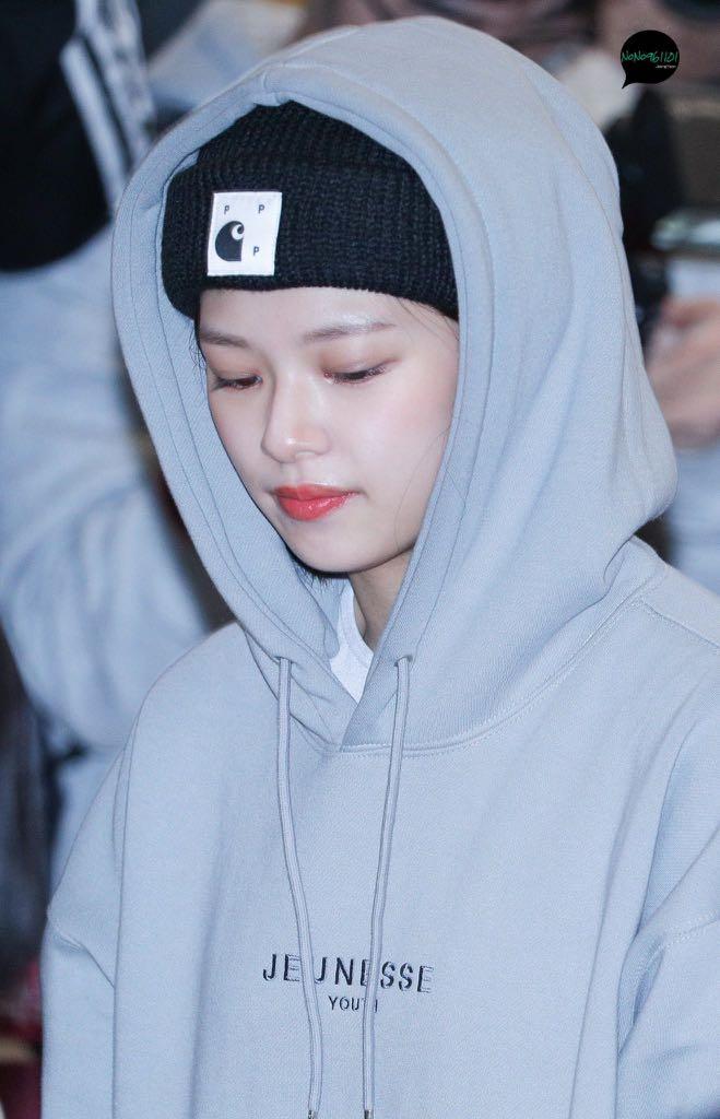 Jeunesse hoodie korea sales
