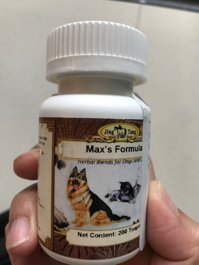 Jing tang shop herbal for dogs
