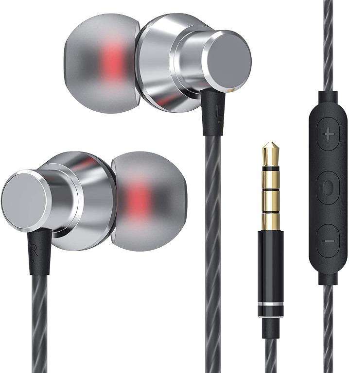 in ear wired earphones