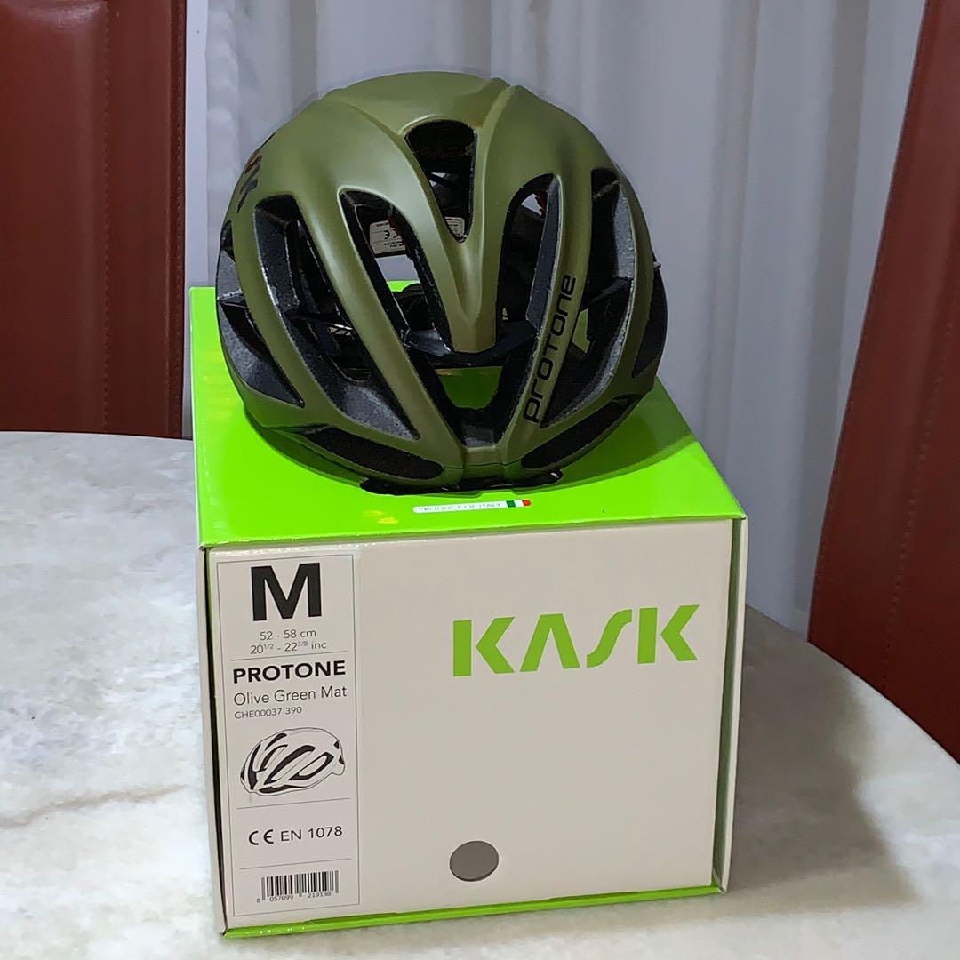 Kask Protone Helmet Olive Green Matte L 