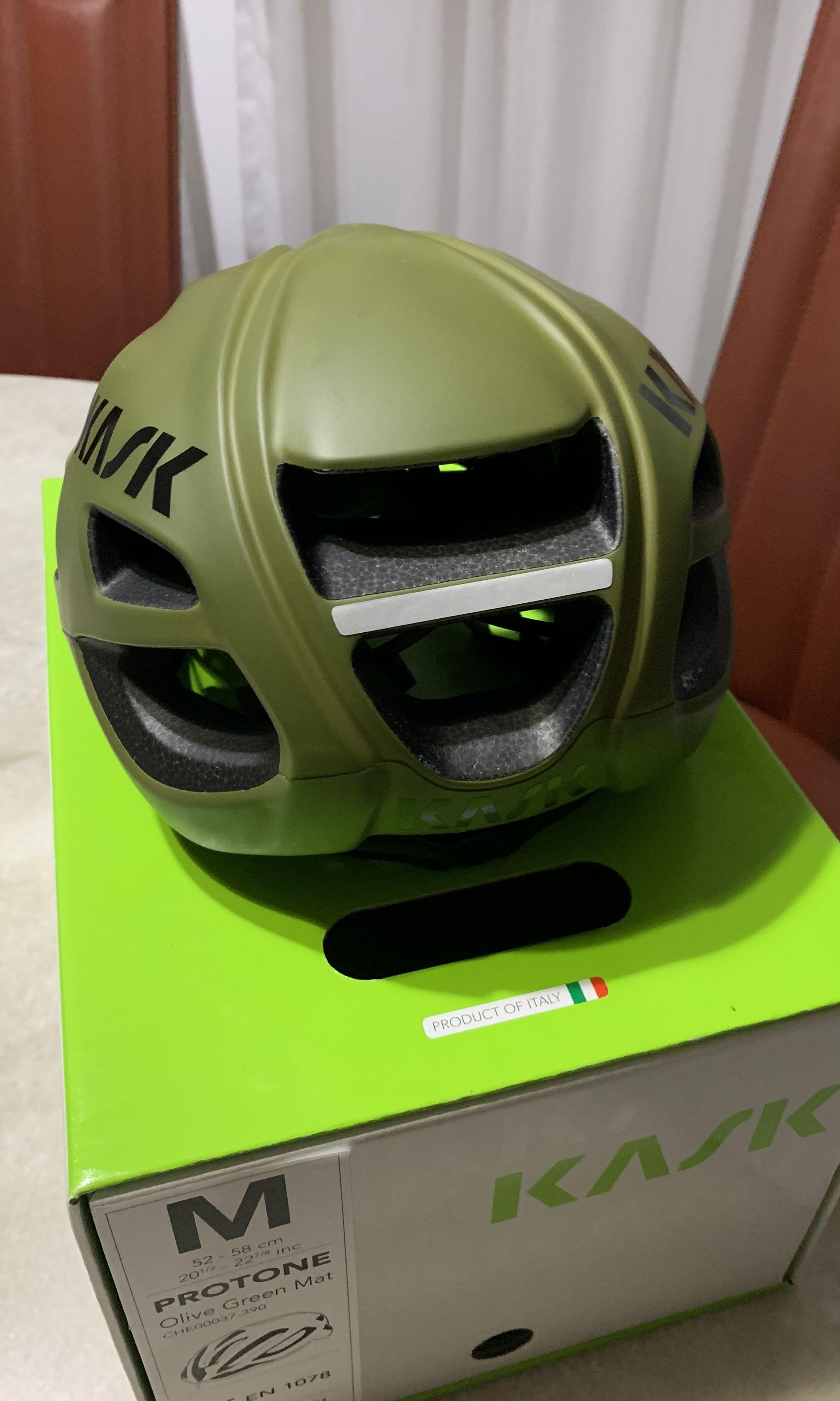 Kask Protone Matt Olive
