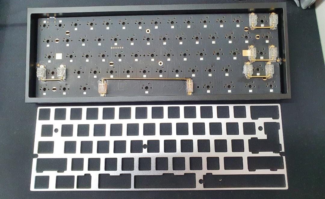 WTT/WTS Kbdfans Tofu 60 DIY Hotswap custom keyboard kit ( Can Gasket
