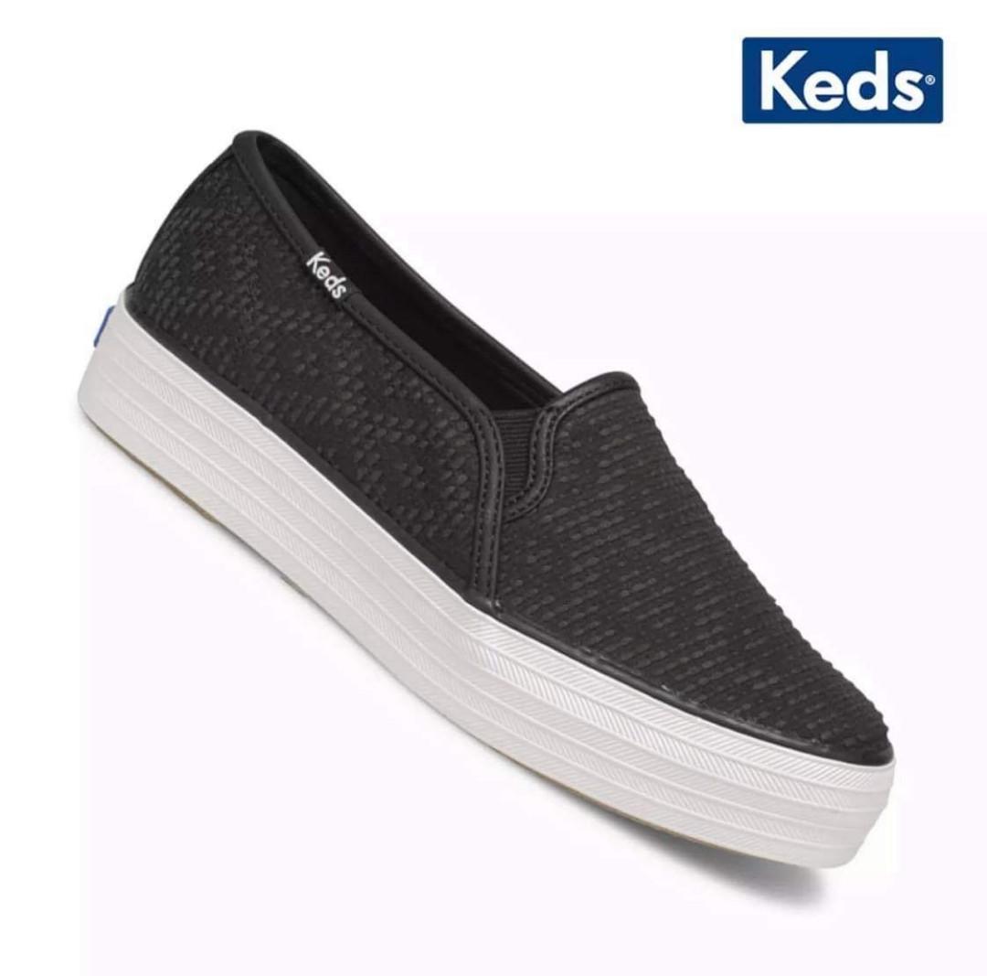 Keds triple on sale decker matte shine