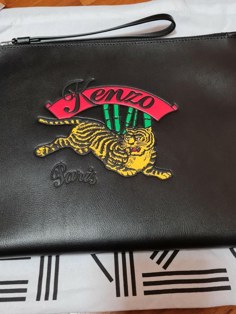 kenzo tiger clutch