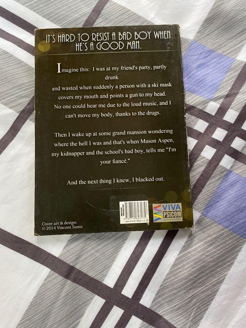 Kidnapped to be Married ( Wattpad book) (Category: Storybooks) located in Bulacan. Submitted by heymitch99 (Listing ID 1059253550, Image 2). Description: In good condition MoP: PayMaya, PayPal, Gcash.