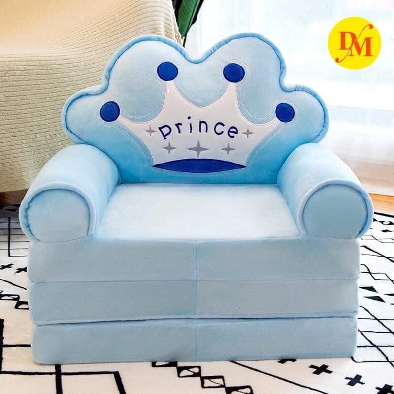 Kids sofa/couch (Category: Children's Beds) located in Mandaluyong City. Submitted by shopmla (Listing ID 1059227189, Image 3). Description: Kids mini sofa bed/couch Php 1,500. Fits for 1-6yrs old Sf applies Bdo Bpi family Gcash.