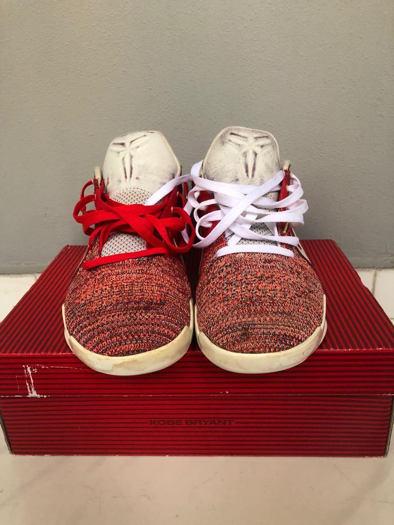 Kobe 11 Elite Low Red Horse 4KB