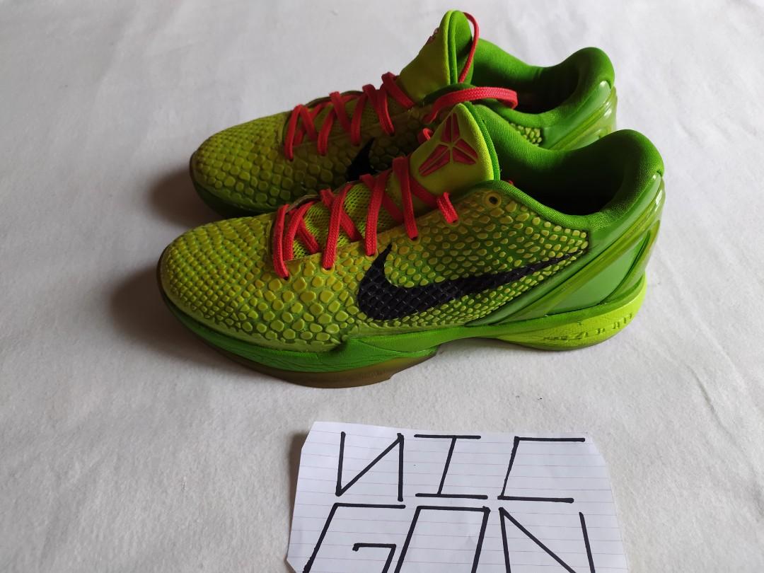 kobe 5 grinches
