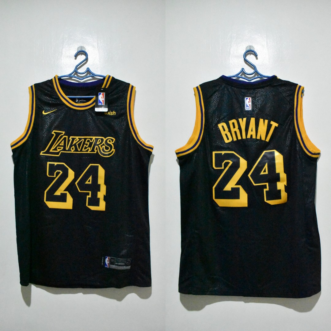 kobe bryant black mamba jersey