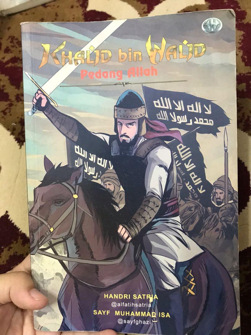 Komik Khalid Bin Walid Books Stationery Books On Carousell