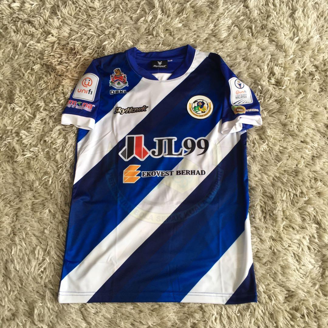 Kuala Lumpur FA KLFA Jersey Jersi JC