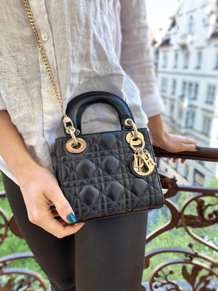 Lady Dior Mini PREMIUM QUALITY Womens Fashion Bags  Wallets  Crossbody Bags on Carousell