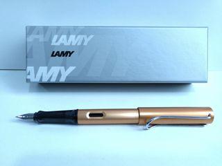 Lamy Al-Star Bronze in M nib