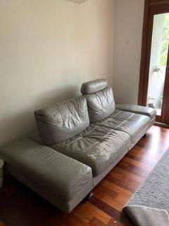 Leather Sofa