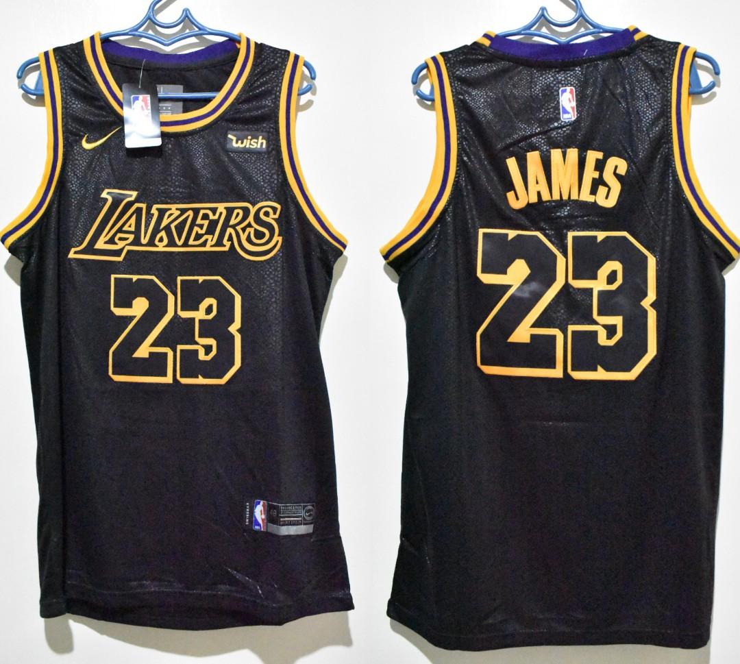 lebron mamba jersey