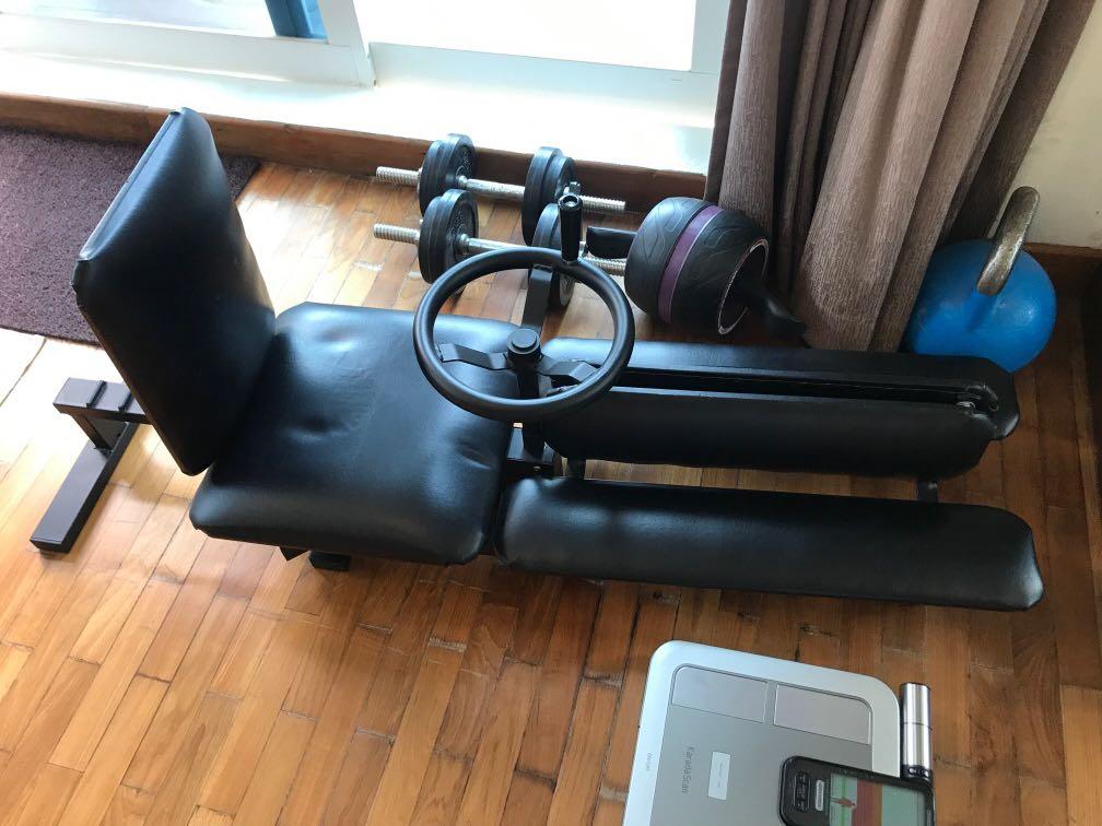 Used stretching machine store