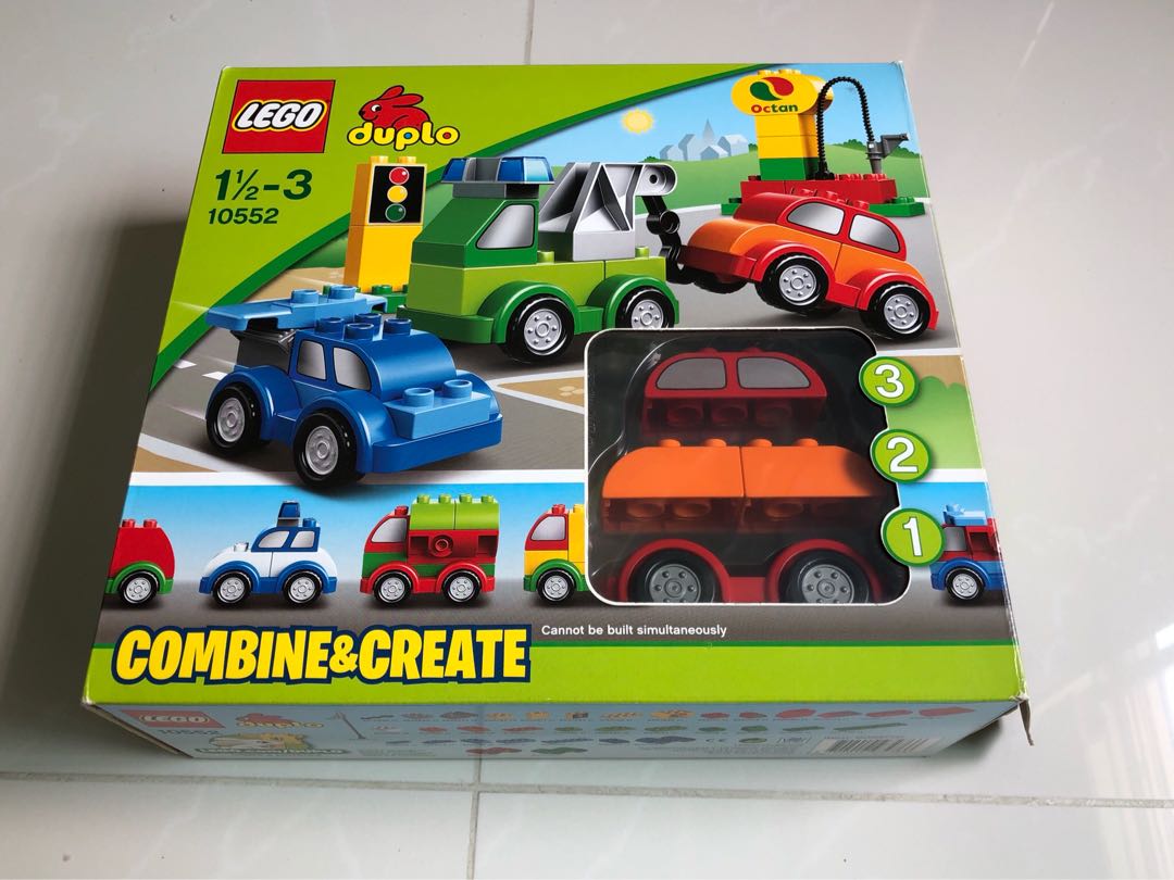 LEGO Duplo Car Set Hobbies Toys Toys Games on Carousell