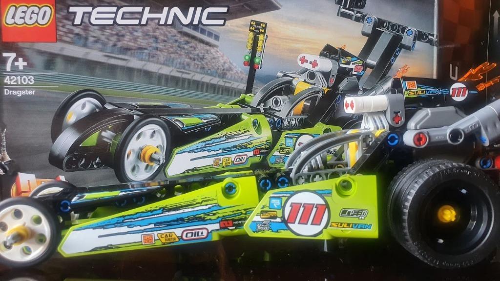 Lego Technic Dragster (Category: Lego & Building Sets) located in Taguig. Submitted by minimallclutter (Listing ID 1059330547, Image 1). Description: Lego Technic Dragster - new, built only and stored.