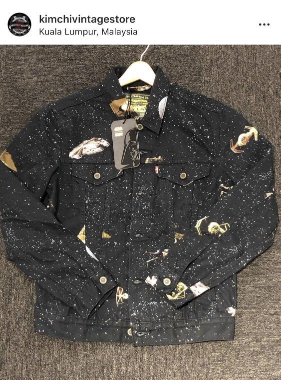 Wars Darth Levi's Darth Vader Jacket Darth Vader Star Wars