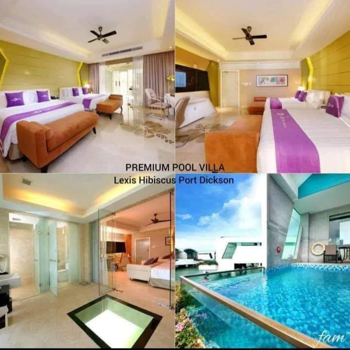 Lexis Hibiscus Premium Pool Villa Tickets Vouchers Gift Cards Vouchers On Carousell