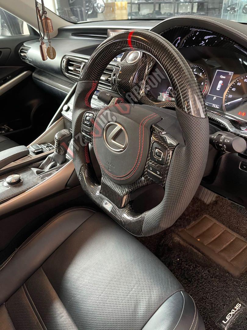 Lexus IS300 Carbon fiber steering wheel, Car Accessories, Accessories