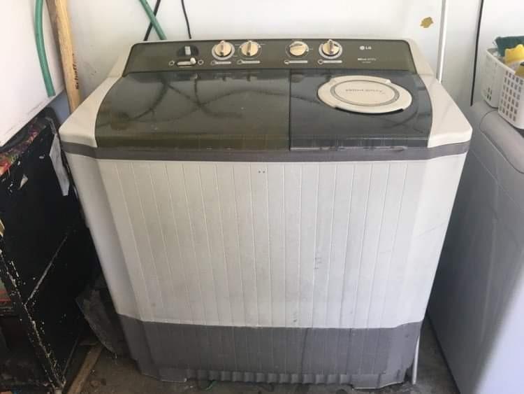 Lg Manual Washing Machine 14kg Tv Home Appliances Washing Machines And Dryers On Carousell