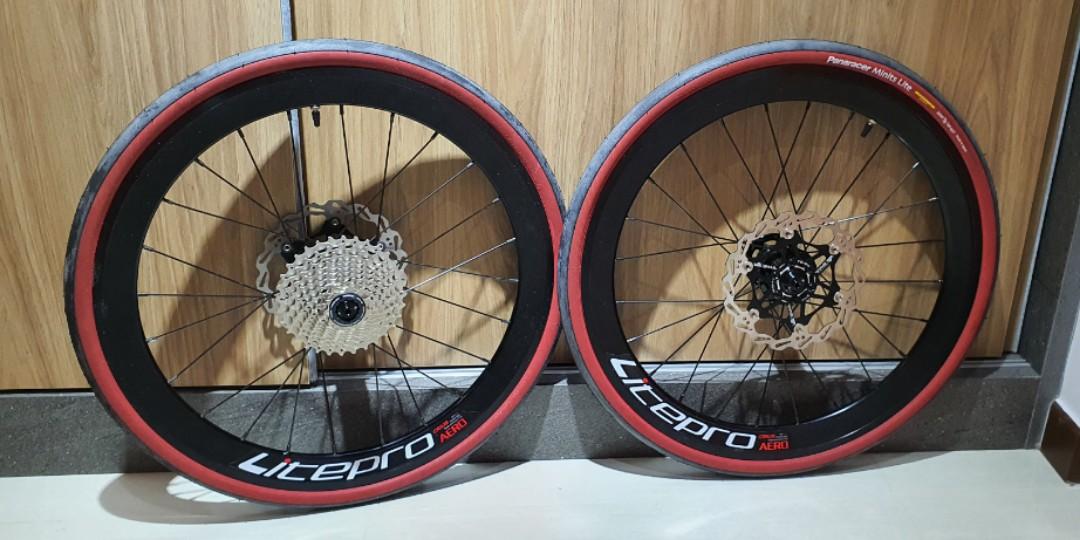 litepro s42 451 wheelset