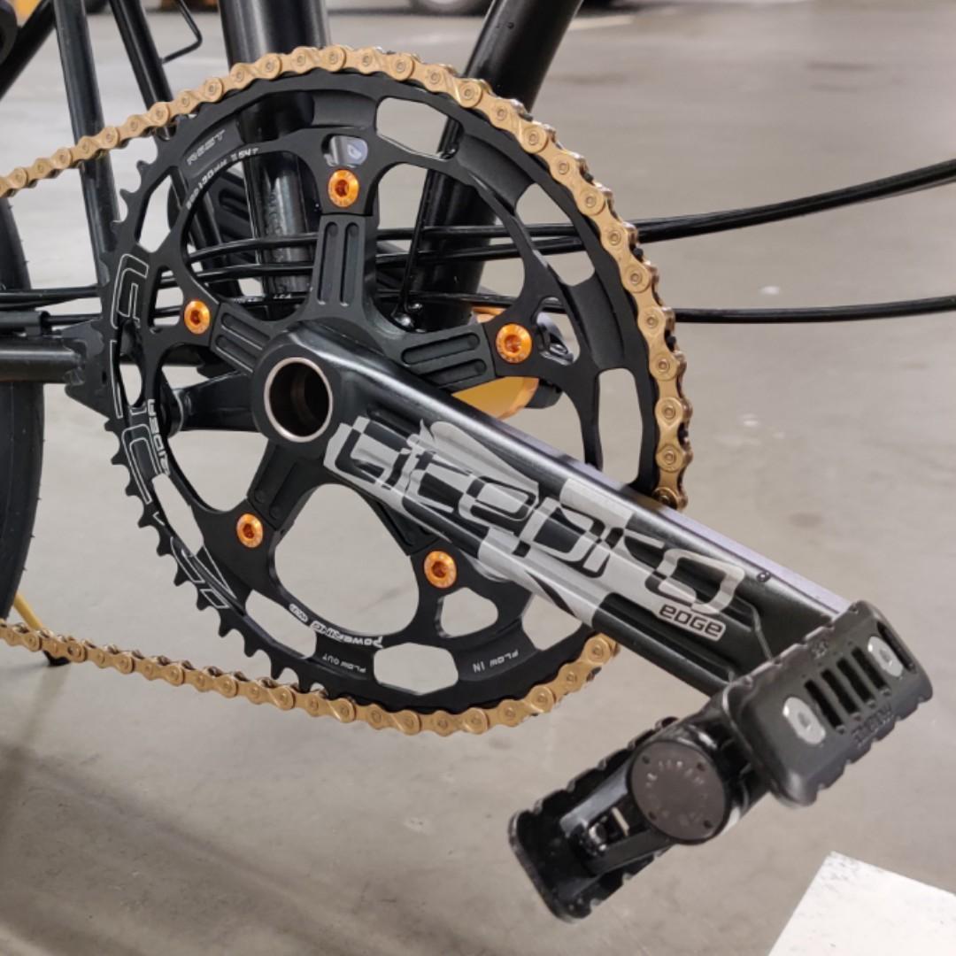 Litepro edge crankset best sale