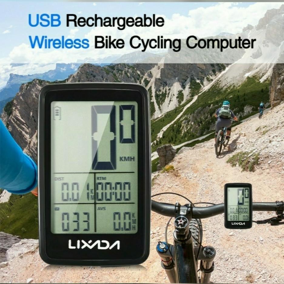Speedometer discount lixada cadence