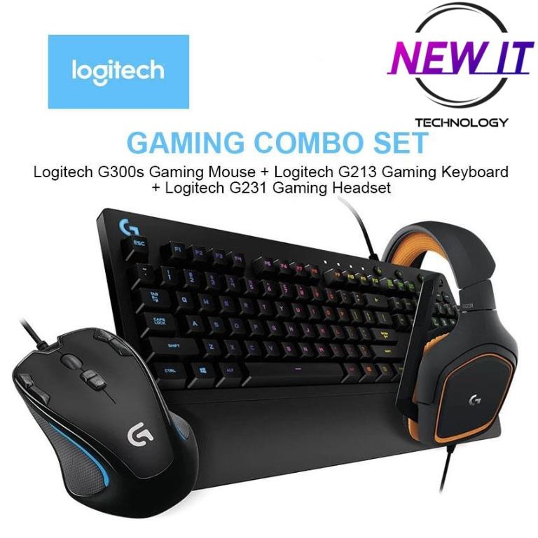 Logitech discount g213 combo