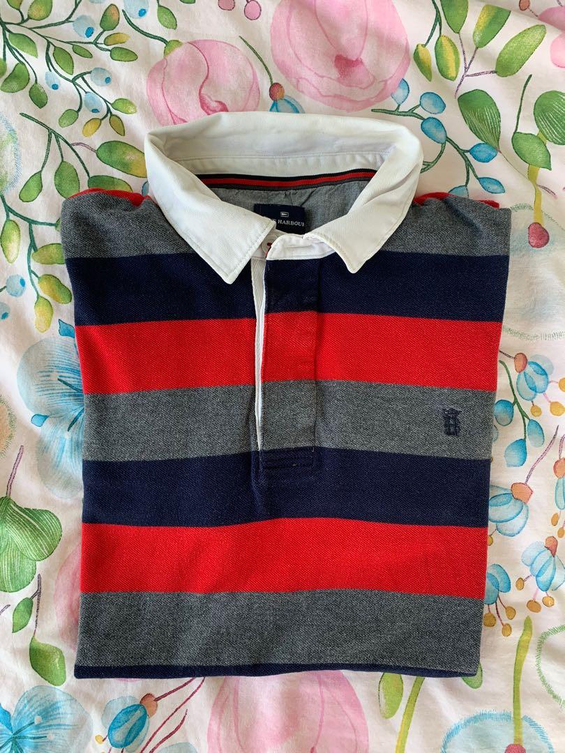 Blue harbour deals mens polo shirts