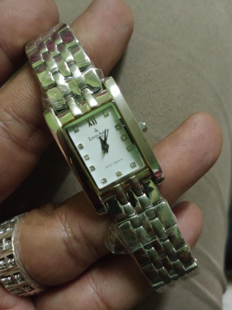 Louis Arden quartz watch, Women's Fashion, Watches & Accessories, Watches  on Carousell