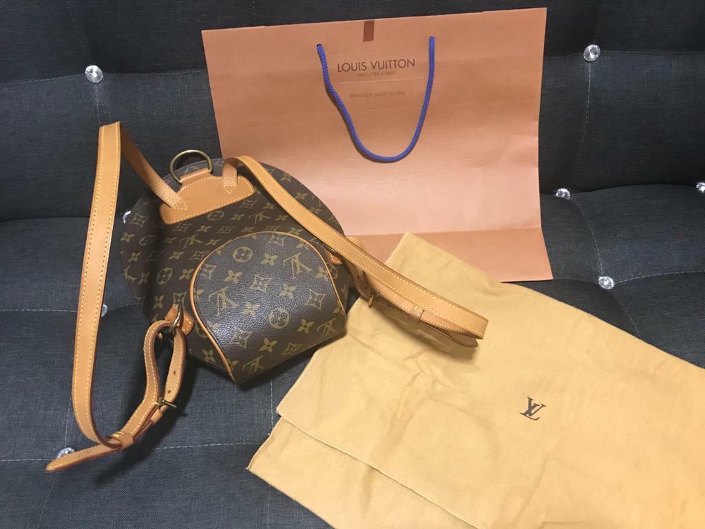 Louis vuitton monogram ellipse sac a dos backpack sales