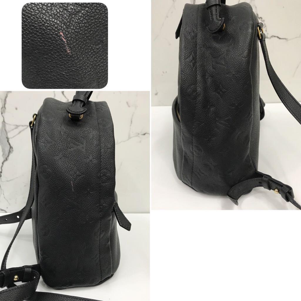 Louis Vuitton Monogram Empreinte Sorbonne Backpack Rose Poudre M44016 on  Carousell