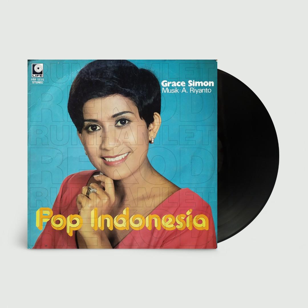 LP Grace Simon – Pop Indonesia (1977), Hobbies & Toys, Music