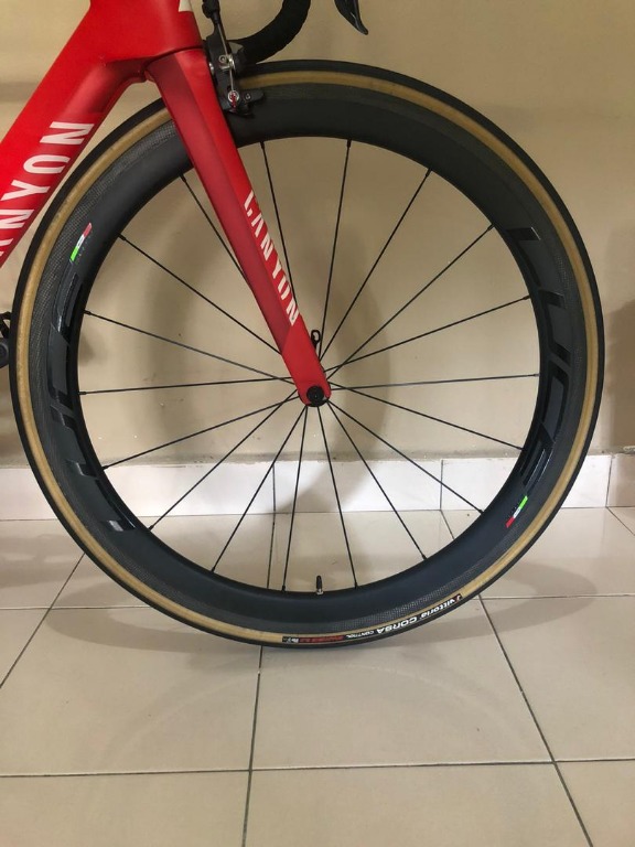 LUCE CARBON WHEELSET 50MM CERAMIC BEARING HUB