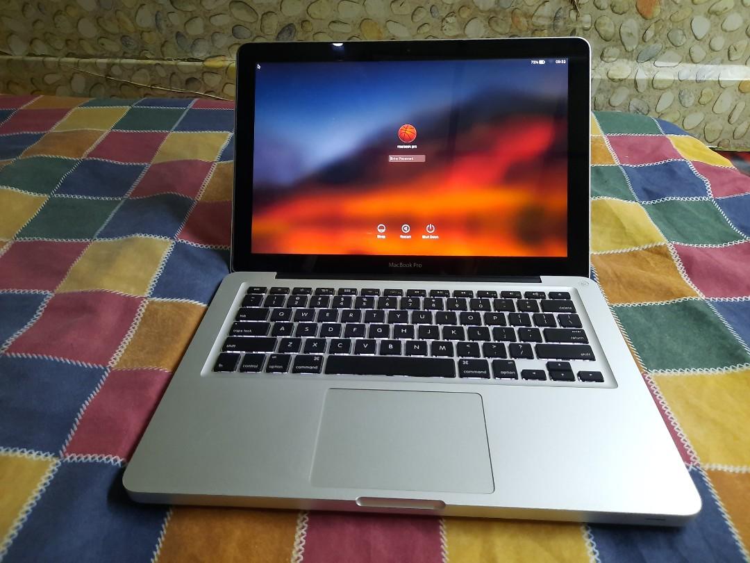Macbook Pro 13 Inch Mid 12 Electronics Computers Laptops On Carousell