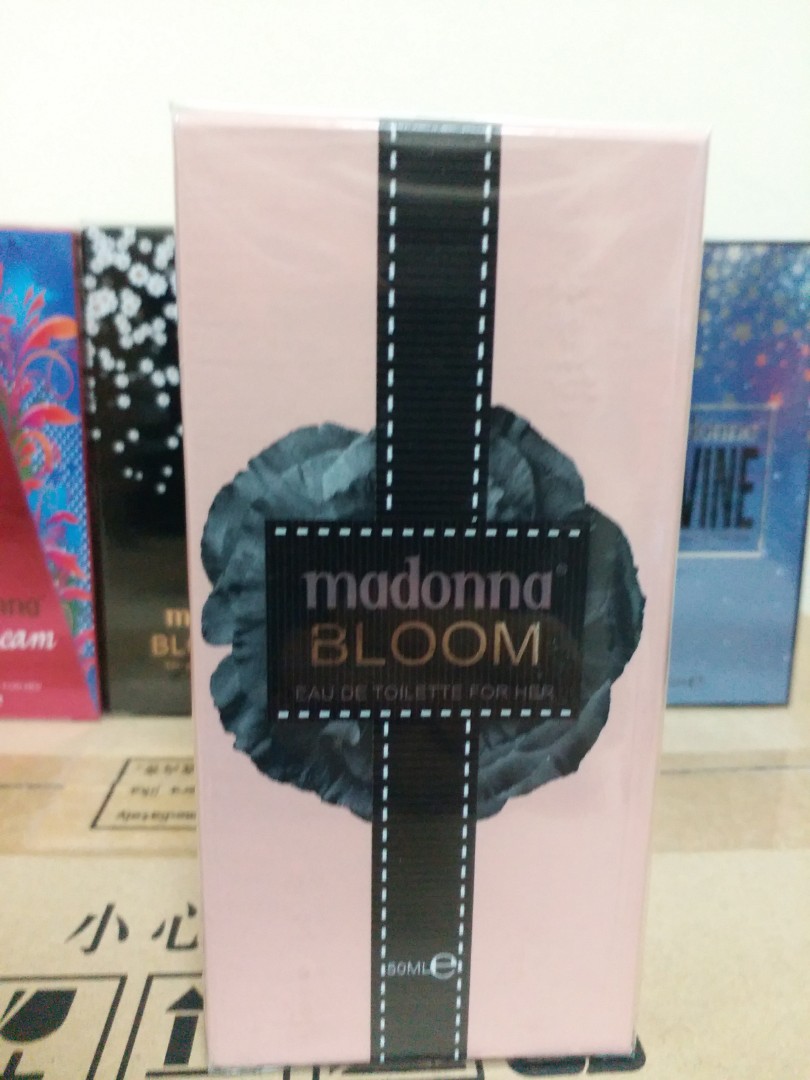 madonna bloom perfume
