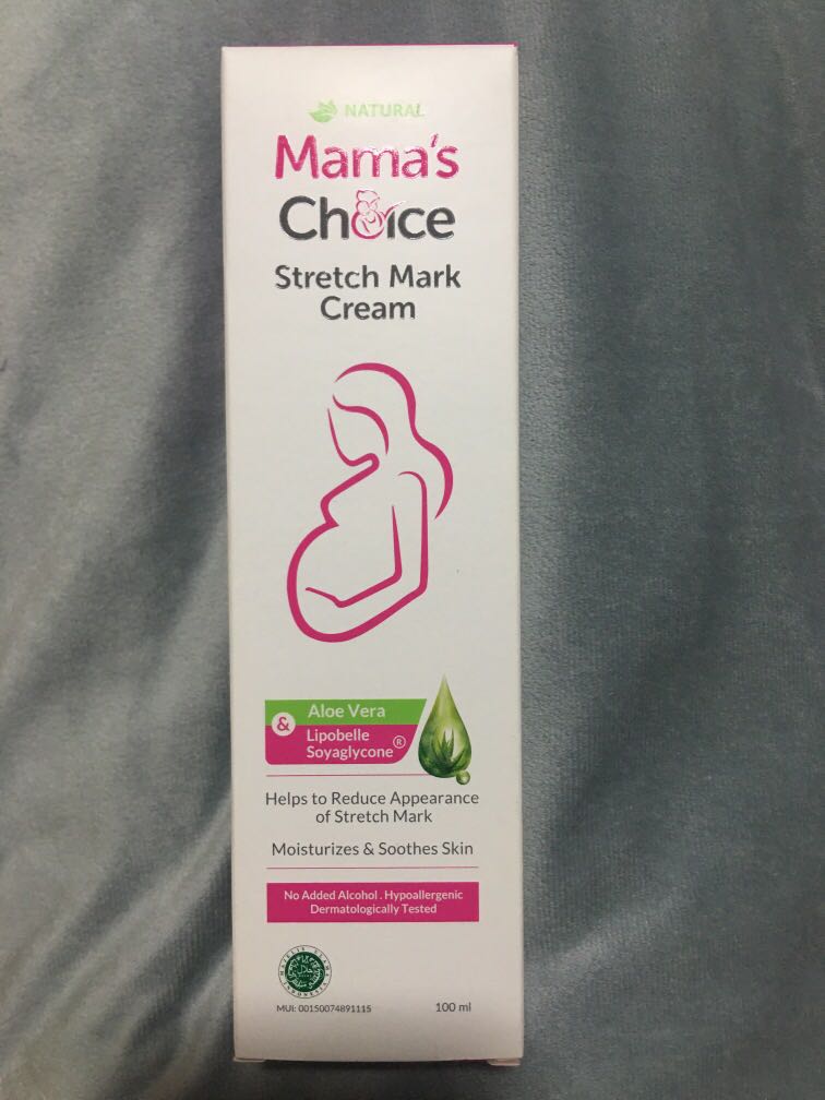 mama choice stretch mark