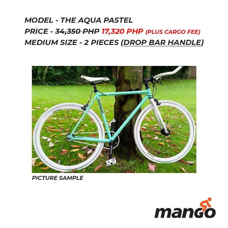 mango fixie bike