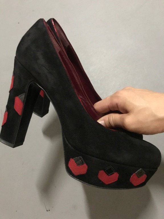 Marc jacobs cheap platform heels